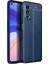 Oppo A55 4g Kılıf Deri Desenli Lux Niss Silikon 1