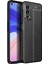 Oppo A55 4g Kılıf Deri Desenli Lux Niss Silikon 1