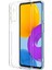 Samsung Galaxy M52 Kılıf Ultra Ince Şeffaf Silikon 4