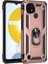 Realme C21 Kılıf Yüzüklü Manyetik Ultra Korumalı Vega Kapak 1