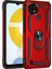 Realme C21 Kılıf Yüzüklü Manyetik Ultra Korumalı Vega Kapak 1