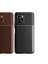 Xiaomi Poco X3 Gt Kılıf Karbon Desenli Lux Negro Sililkon 3