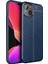 Apple Iphone 14 Max Kılıf Deri Desenli Lux Niss Silikon 1