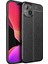 Apple Iphone 14 Max Kılıf Deri Desenli Lux Niss Silikon 1