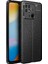 Xiaomi Redmi 10C Kılıf Deri Desenli Lux Niss Silikon 1