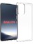 Galaxy A73 Kılıf Ultra Ince Şeffaf Silikon 1