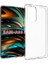 Samsung Galaxy A53 Kılıf Ultra Ince Şeffaf Silikon 1