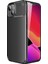 Apple Iphone 13 Kılıf Karbon Desenli Lux Negro Silikon 1