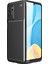 Oppo A16 Kılıf Karbon Desenli Lux Negro Silikon 1