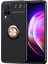 Vivo V21 Kılıf Yüzüklü Manyetik Ravel Silikon 1