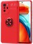 Xiaomi Poco X3 Gt Kılıf Yüzüklü Manyetik Ravel Silikon 1