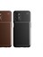 Oppo A16 Kılıf Karbon Desenli Lux Negro Silikon 2