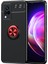 Vivo V21 Kılıf Yüzüklü Manyetik Ravel Silikon 1