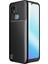 Realme C25 Kılıf Karbon Desenli Lux Negro Silikon 1