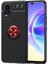 Vivo V21 E Kılıf Yüzüklü Manyetik Ravel Silikon 1