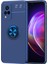 Vivo V21 Kılıf Yüzüklü Manyetik Ravel Silikon 1