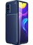 Vivo V21 Kılıf Karbon Desenli Lux Negro Silikon 1