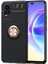 Vivo V21 E Kılıf Yüzüklü Manyetik Ravel Silikon 1
