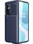 One Plus 9 Kılıf Karbon Desenli Lux Negro Silikon 1