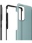 Samsung Galaxy A52 Kılıf Silikon Kenarlı Arkası Buzlu Sert Volks Kapak 4