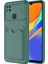 Xiaomi Redmi 9c Kılıf Kamera Korumalı Sürgülü Kartlıklı Kartix Silikon 1