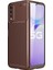 Vivo Y20 Kılıf Karbon Desenli Lux Negro Silikon 1
