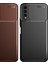 Vivo Y20 Kılıf Karbon Desenli Lux Negro Silikon 3