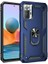 Xiaomi Redmi Note 10 Kılıf Ultra Korumalı Yüzüklü Manyetik Vega Kapak 1