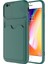Apple Iphone 6-6s Kılıf Kartlıklı Kamera Korumalı Sürgülü Kartix Silikon 1