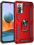 Xiaomi Redmi Note 10 Kılıf Ultra Korumalı Yüzüklü Manyetik Vega Kapak 1