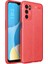 Oppo A16 Kılıf Deri Desenli Lux Niss Silikon 1