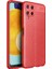 Samsung Galaxy A22 4g Kılıf Deri Desenli Lux Niss Silikon 1