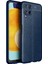 Samsung Galaxy A22 4g Kılıf Deri Desenli Lux Niss Silikon 1