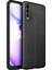 Vivo Y20 Kılıf Deri Desenli Lux Niss Silikon 1
