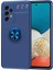 Galaxy A53 Kılıf Yüzüklü Manyetik Ravel Silikon 1