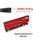 Coldswift M.2 NVMe (M-Key) to PCIe 3.0 X16 Alüminyum Soğutuculu Dönüştürücü Çevirici Adaptör (Kırmızı) 2