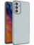 Samsung Galaxy M23 Kılıf Ultra Ince Şeffaf Silikon 1
