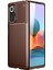 Xiaomi Redmi Note 10 Pro Kılıf Karbon Desenli Lux Negro Silikon 1