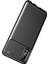 Samsung Galaxy A02S Kılıf Karbon Desenli Lux Negro Silikon 2