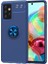 Samsung Galaxy A72 Kılıf Yüzüklü Manyetik Ravel Silikon 1