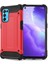 Oppo Reno 5 Kılıf Çift Katmanlı Armour Case 1