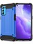 Oppo Reno 5 Kılıf Çift Katmanlı Armour Case 1