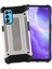 Oppo Reno 5 Kılıf Çift Katmanlı Armour Case 3