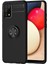 Galaxy A02S Kılıf Yüzüklü Manyetik Ravel Silikon 1