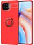 Oppo Reno A73 Kılıf Yüzüklü Manyetik Ravel Silikon 1