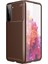 Samsung Galaxy S21 Kılıf Karbon Desenli Lux Negro Silikon 1