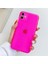 Apple Iphone 11 Kılıf Renkli Fosforlu Mun Silikon 4