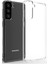 Samsung Galaxy S21 Plus Kılıf Ultra Ince Şeffaf Silikon 1