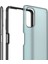 Samsung Galaxy M51 Kılıf Silikon Kenarlı Buzlu Sert Volks Kapak 2
