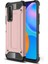 Huawei P Smart 2021 Kılıf Çift Katmanlı Armour Case 1